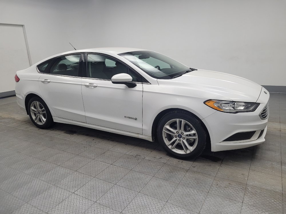 Used 2018 Ford Fusion S FWD image 11