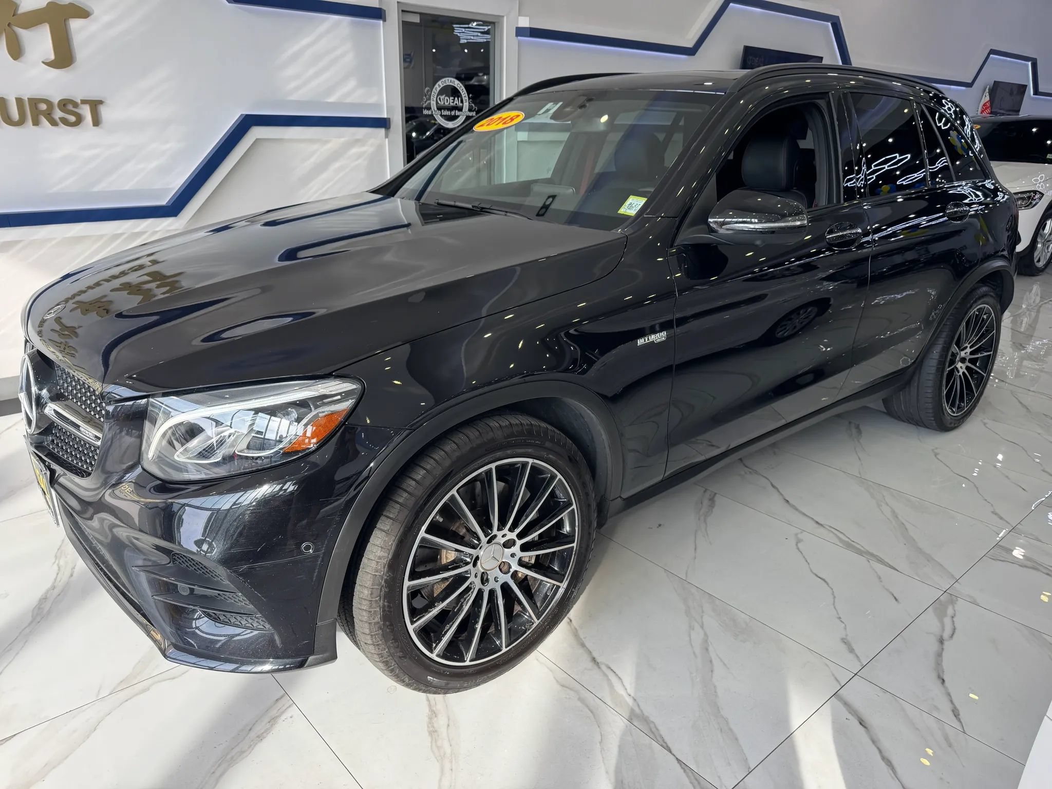 Used 2018 Mercedes-Benz GLC 43 AMG 4MATIC image 4