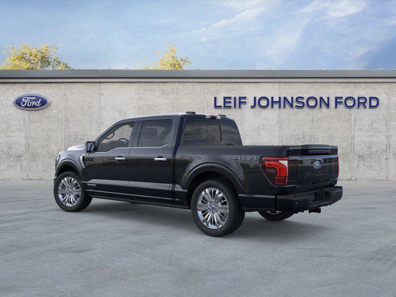 New 2026 Ford F150 Platinum w/ Equipment Group 703A Plus AWD/4WD image 4