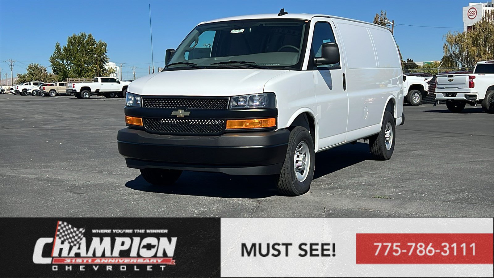 New 2025 Chevrolet Express 2500 w/ Driver Convenience Package RWD image 1
