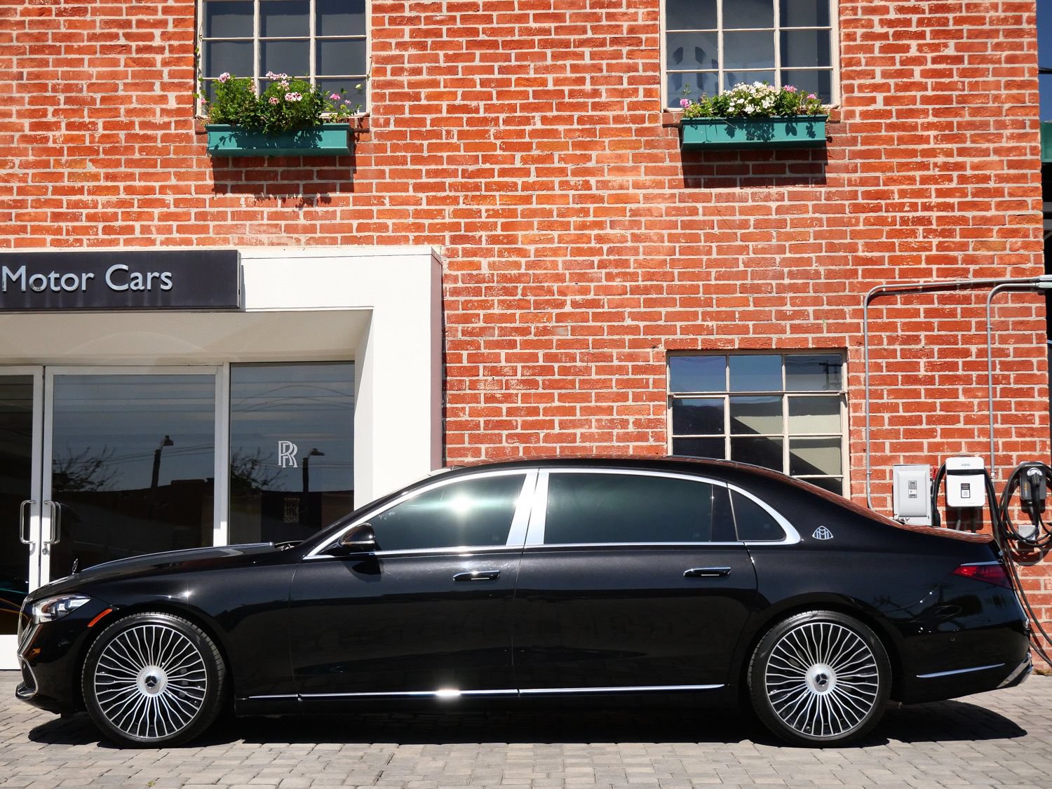 Used 2021 Mercedes-Benz Maybach S 580 4MATIC image 4