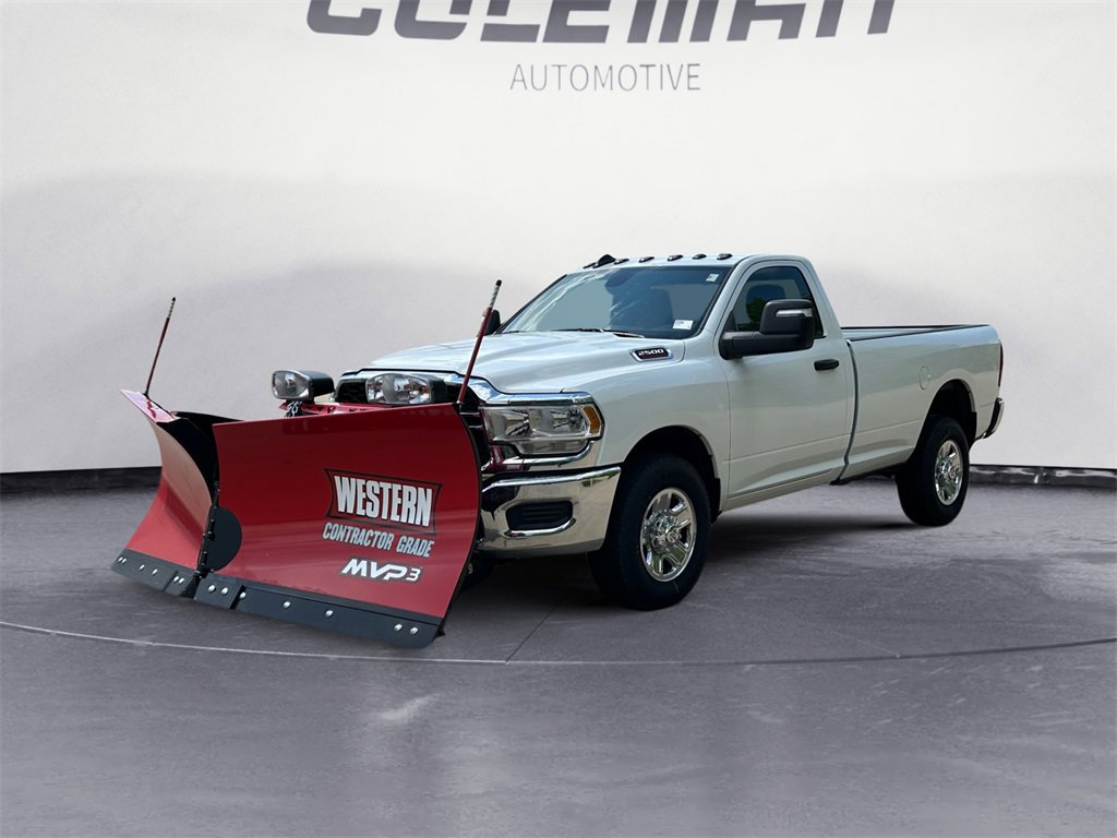 New 2024 RAM 2500 Tradesman w/ Chrome Appearance Group