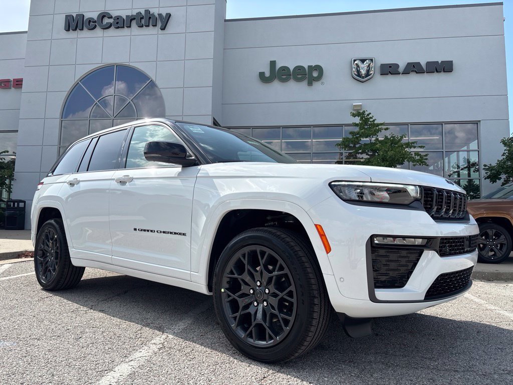 New 2027 Jeep Grand Cherokee Summit w/ Obsidian Package AWD/4WD image 1