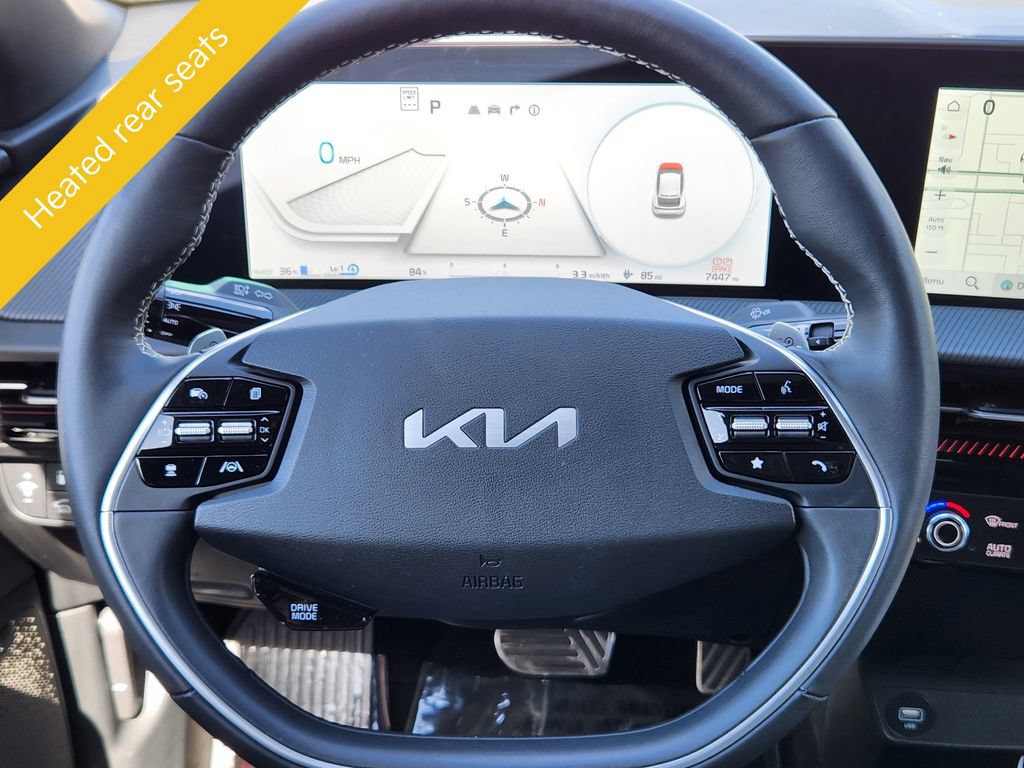 Certified 2024 Kia EV6 GT-Line AWD/4WD image 23
