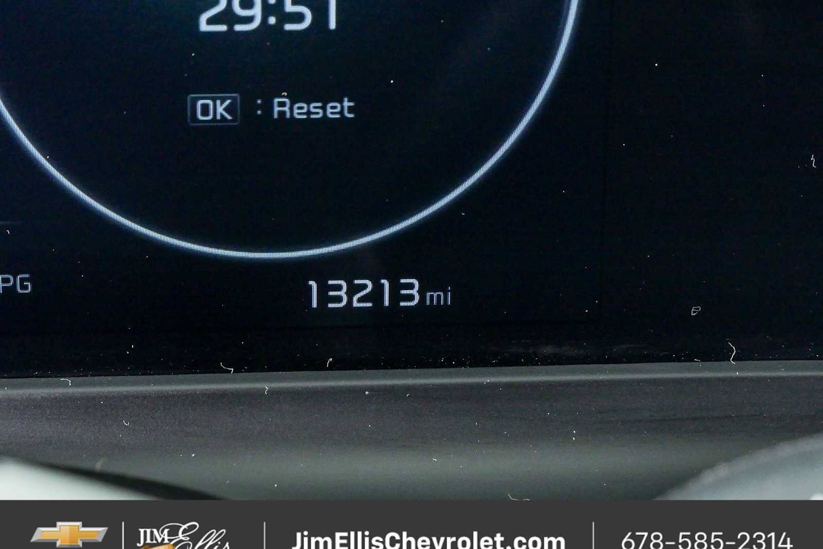 Used 2025 Kia Seltos EX FWD image 11