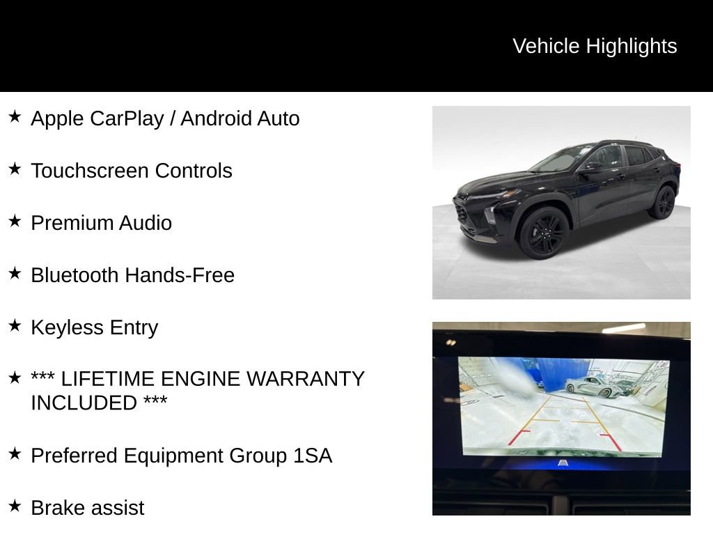 New 2026 Chevrolet Trax ACTIV image 2