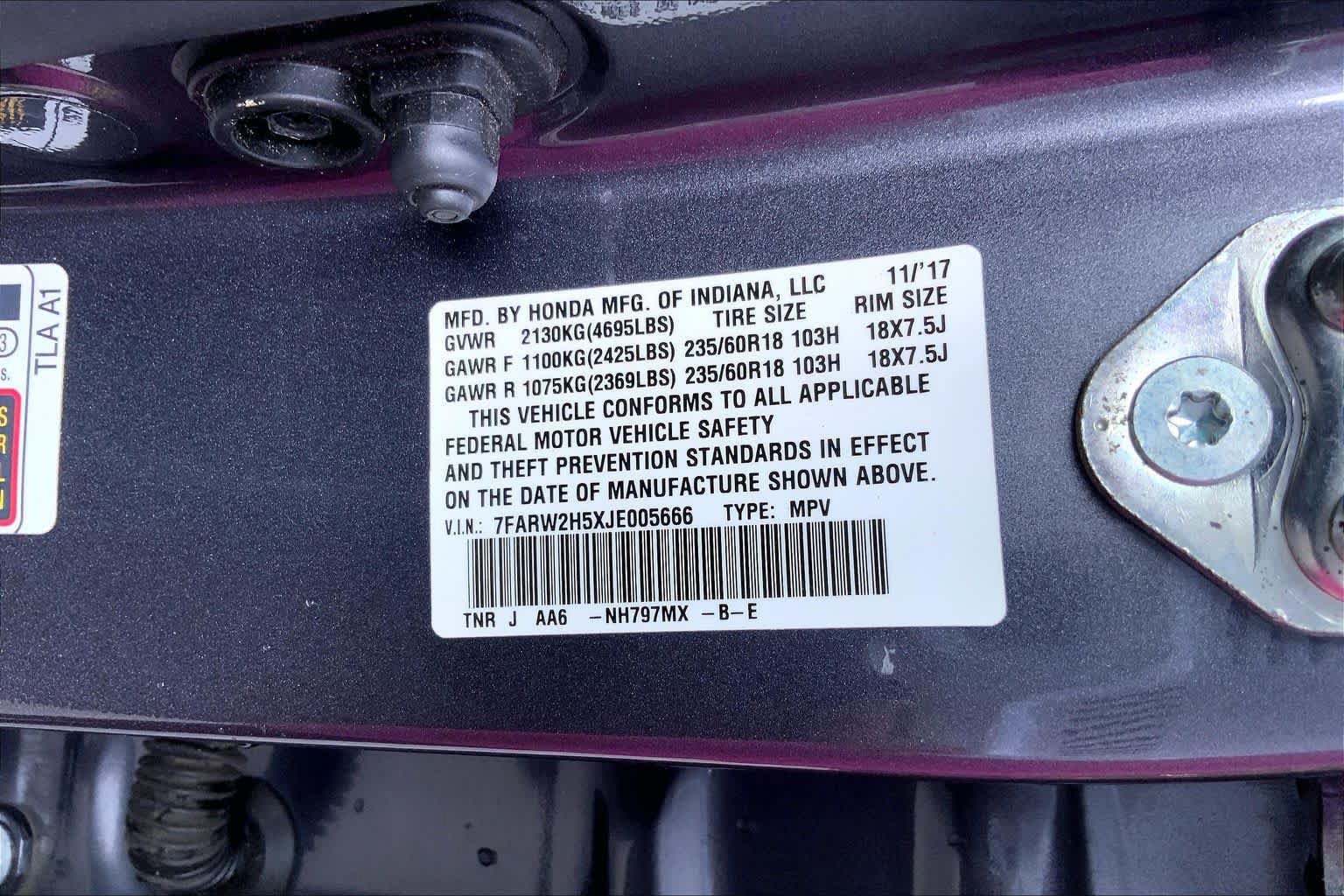 Used 2018 Honda CR-V EX image 34