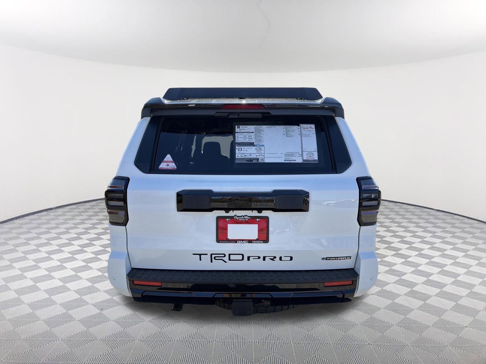 New 2026 Toyota 4Runner TRD Pro image 6
