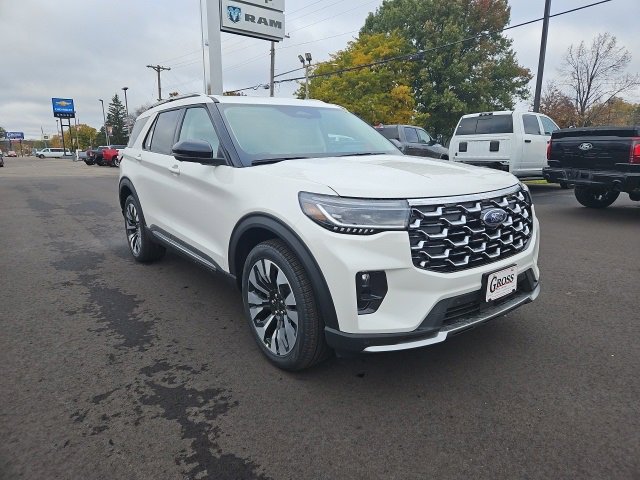 New 2026 Ford Explorer Platinum image 2