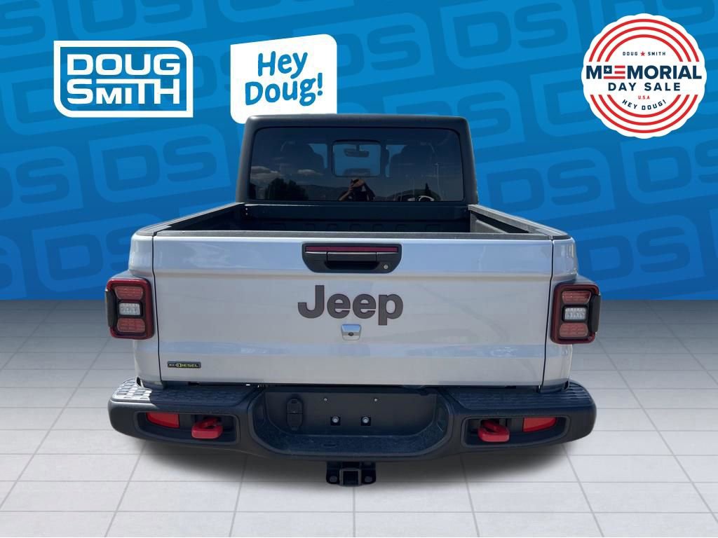 Used 2023 Jeep Gladiator Rubicon w/ LED Lighting Group AWD/4WD image 4