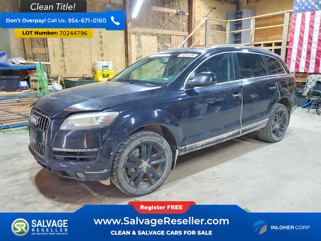 Used 2011 Audi Q7 TDI Premium Plus