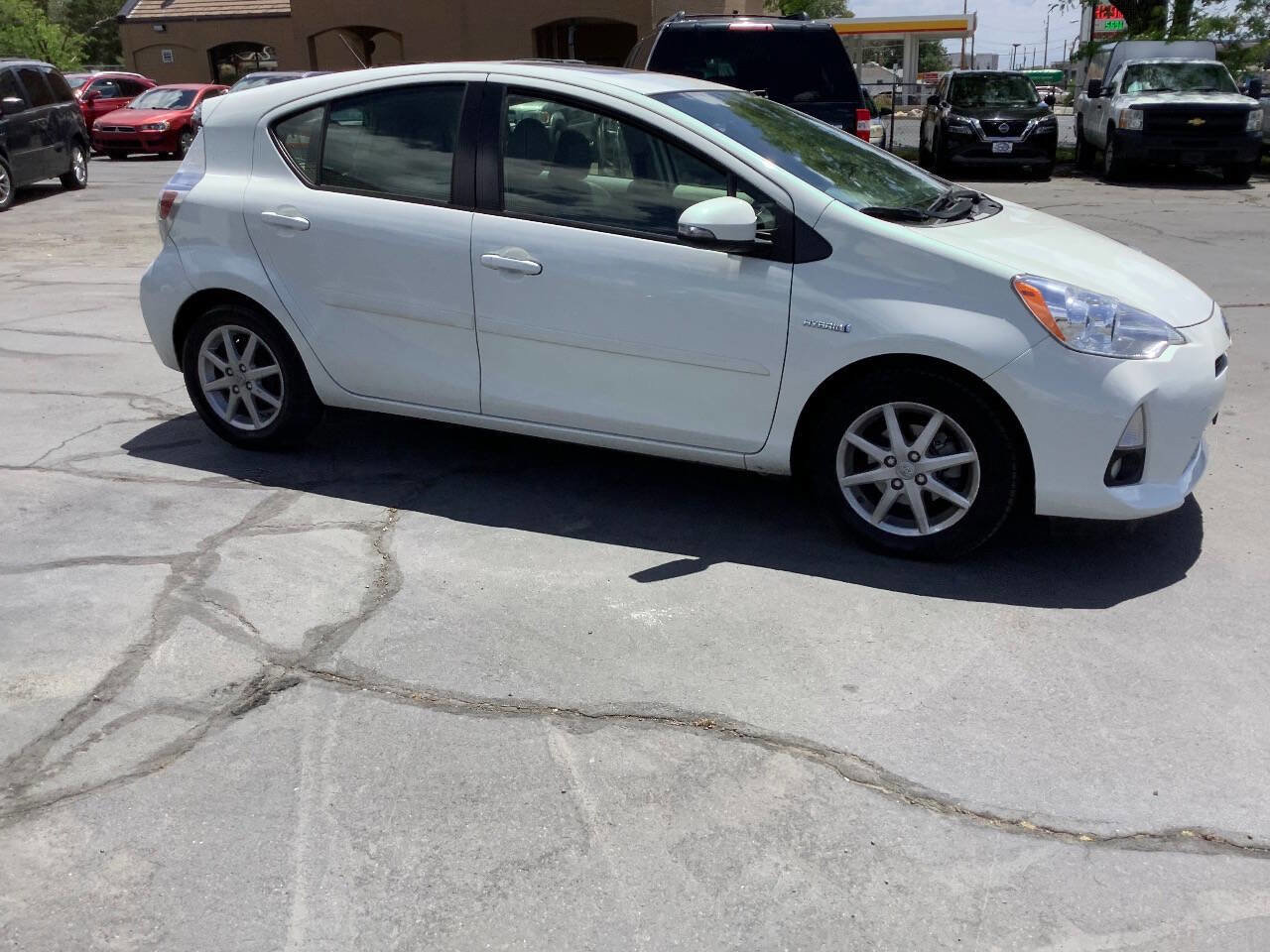 Used 2012 Toyota Prius C Four FWD image 8