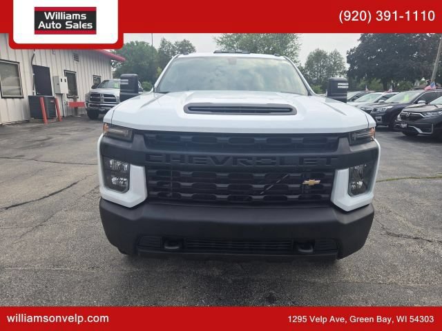 Used 2020 Chevrolet Silverado 3500 W/T w/ WT Convenience Package AWD/4WD image 8