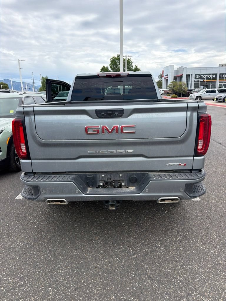 Used 2025 GMC Sierra 1500 AT4 w/ AT4 Premium Package AWD/4WD image 9