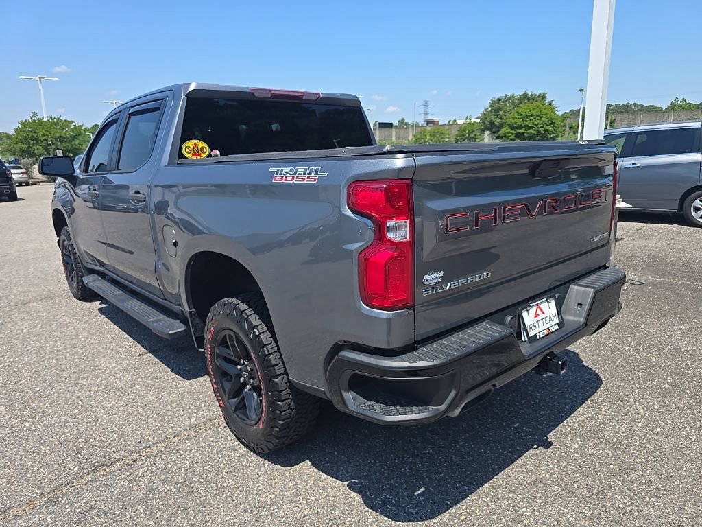 Used 2021 Chevrolet Silverado 1500 Custom Trail Boss AWD/4WD image 7