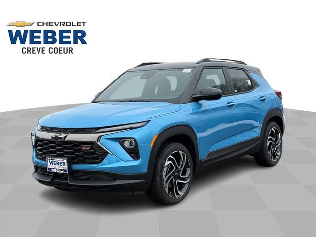 New 2026 Chevrolet TrailBlazer RS w/ Driver Confidence Package FWD image 1