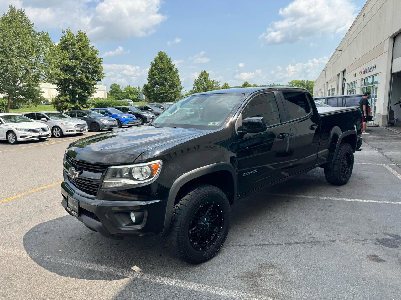 Used 2016 Chevrolet Colorado LT w/ Midnight Edition AWD/4WD image 24