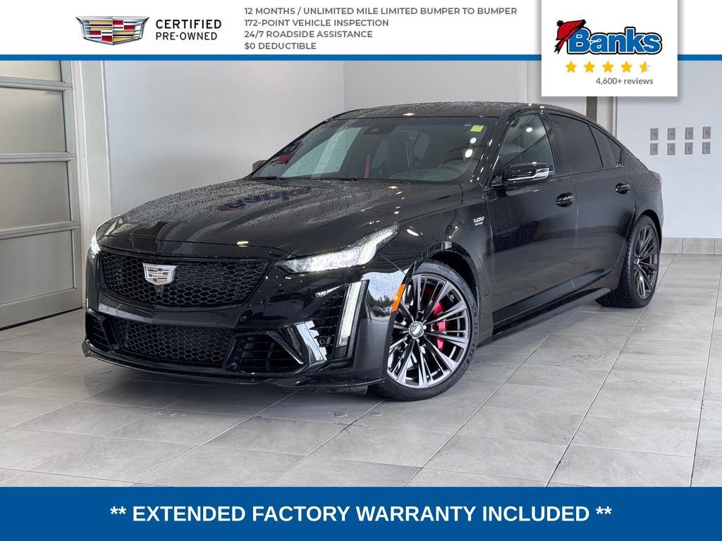 Certified 2024 Cadillac CT5 V Blackwing w/ Driver Assist Package