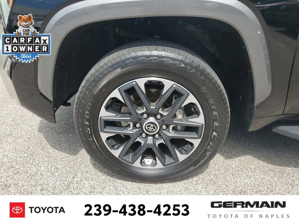 Used 2024 Toyota Tundra Limited AWD/4WD image 15