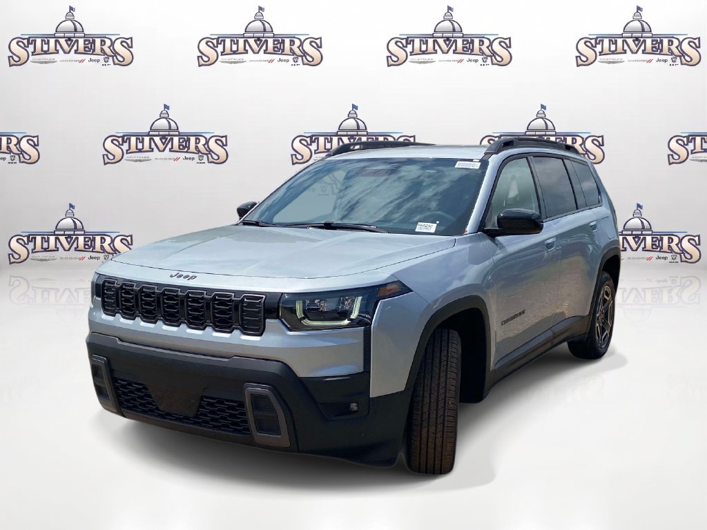 New 2026 Jeep Cherokee Laredo AWD/4WD image 3
