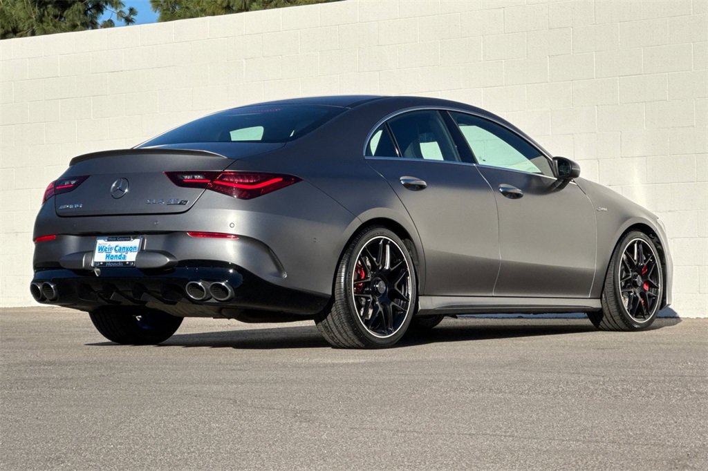 Used 2024 Mercedes-Benz CLA 45 AMG 4MATIC image 7