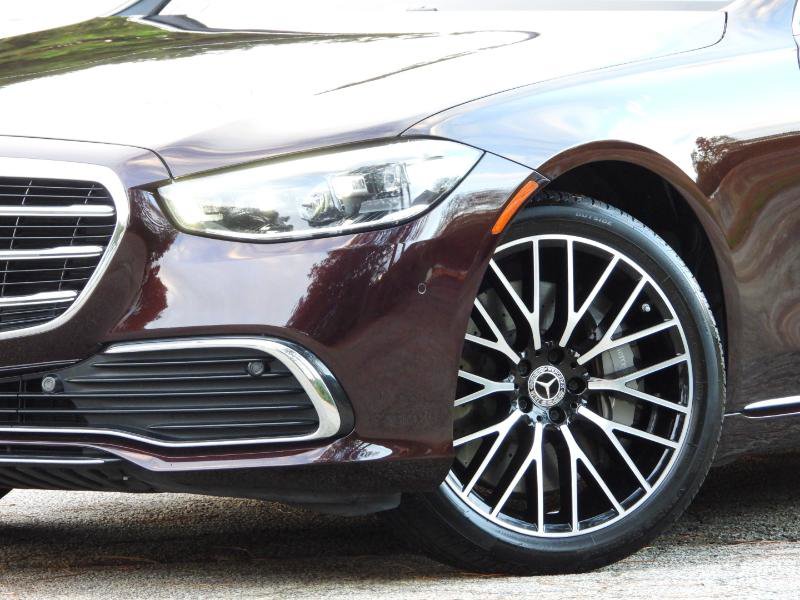 Used 2021 Mercedes-Benz S 580 4MATIC Sedan image 5