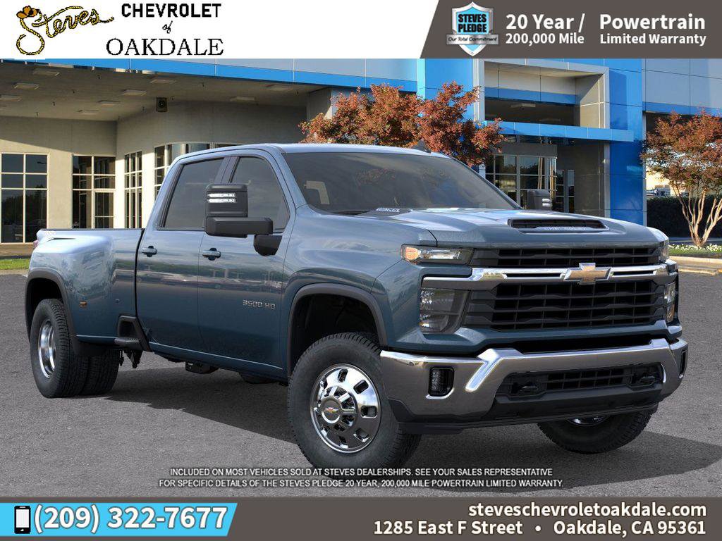 New 2025 Chevrolet Silverado 3500 LT w/ Convenience Package image 7