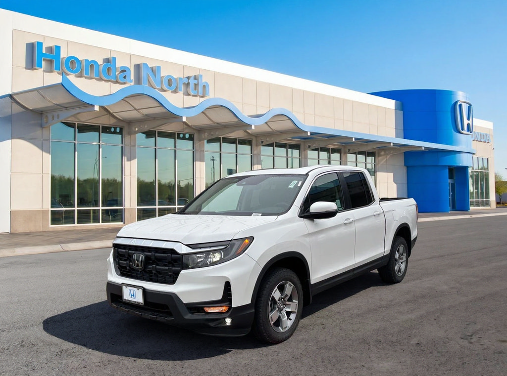 New 2026 Honda Ridgeline RTL