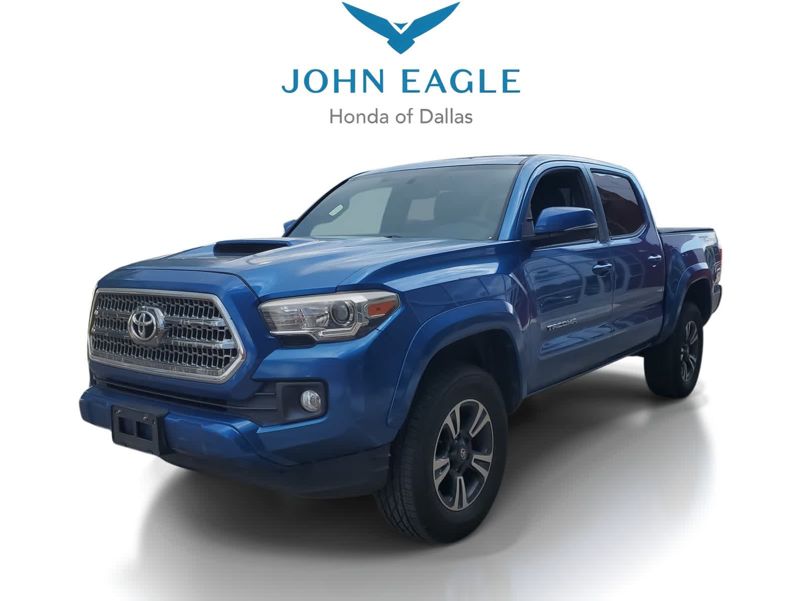 Used 2017 Toyota Tacoma TRD Sport w/ Tow Package RWD video 1