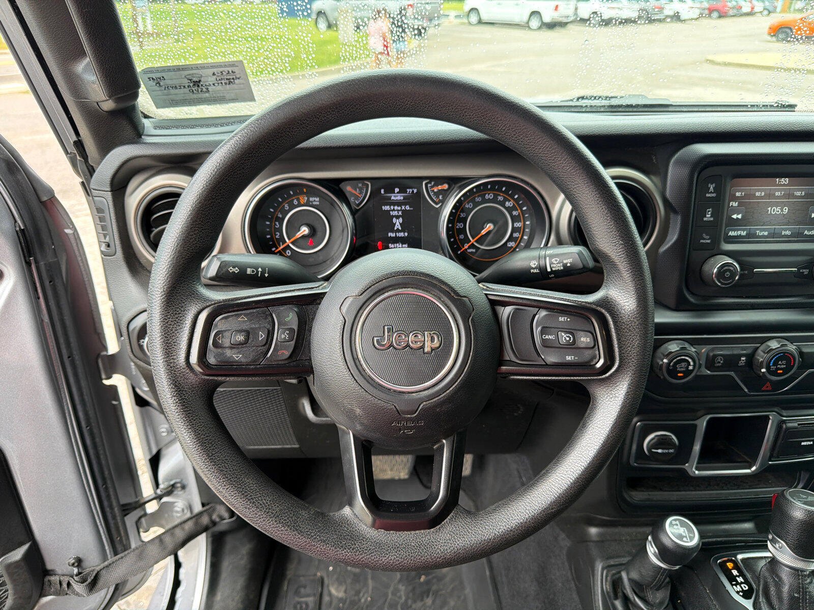 Used 2019 Jeep Wrangler Sport AWD/4WD image 12