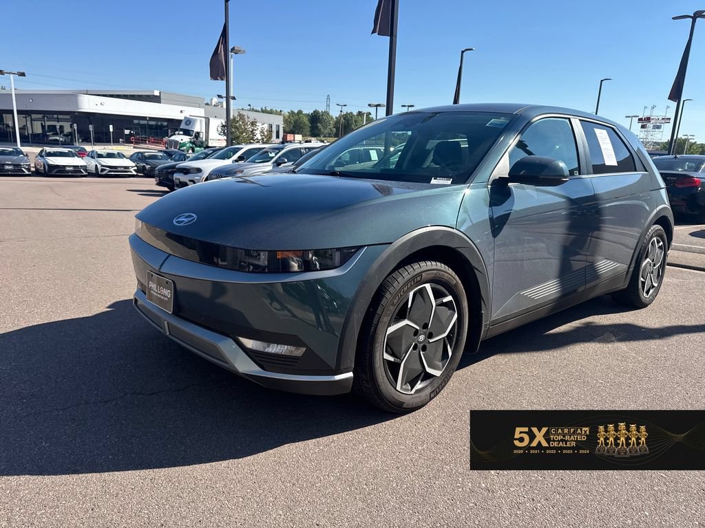 Certified 2024 Hyundai Ioniq 5 SEL AWD/4WD image 4