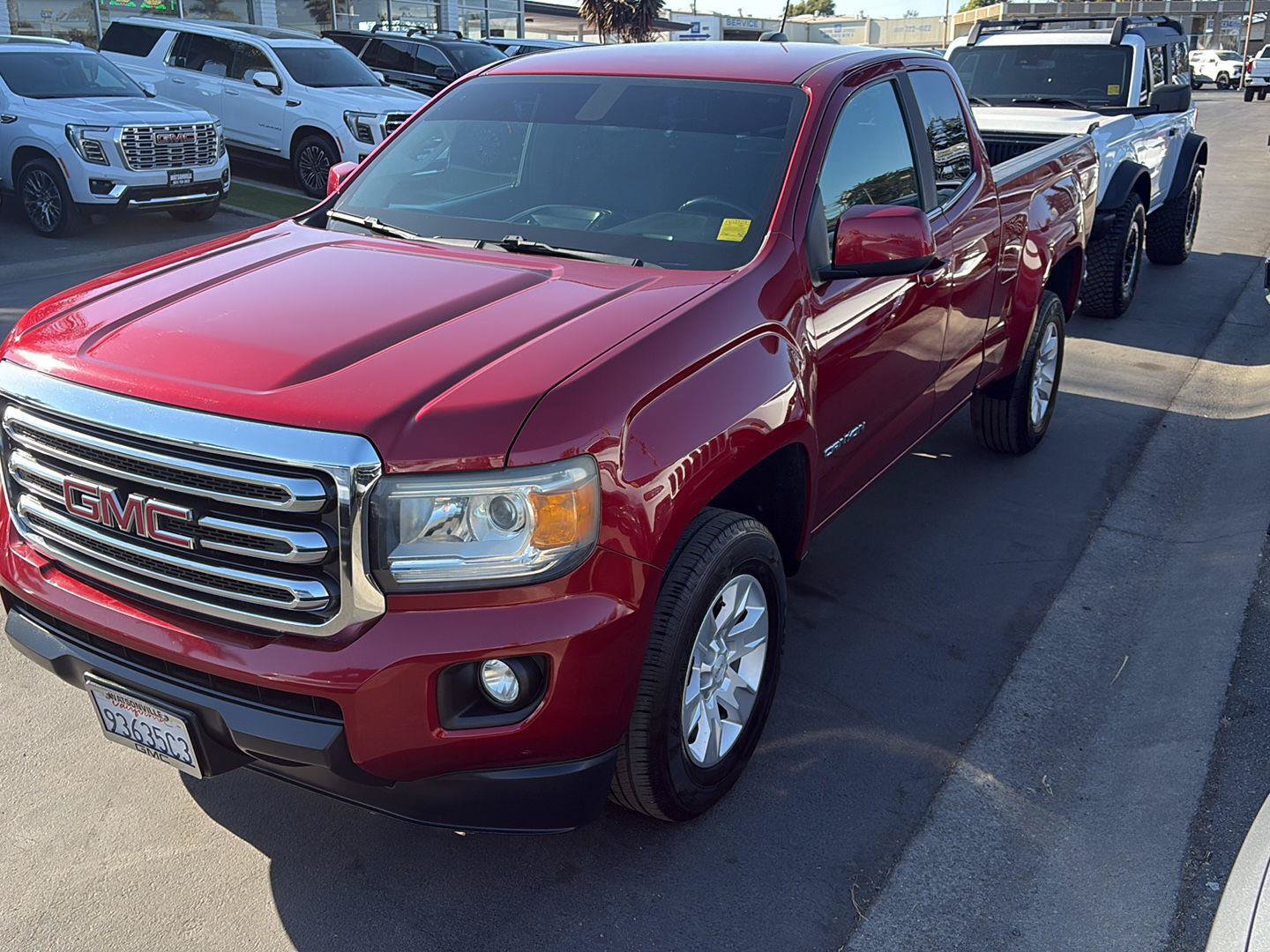 Used 2017 GMC Canyon SLE w/ SLE Convenience Package RWD image 6