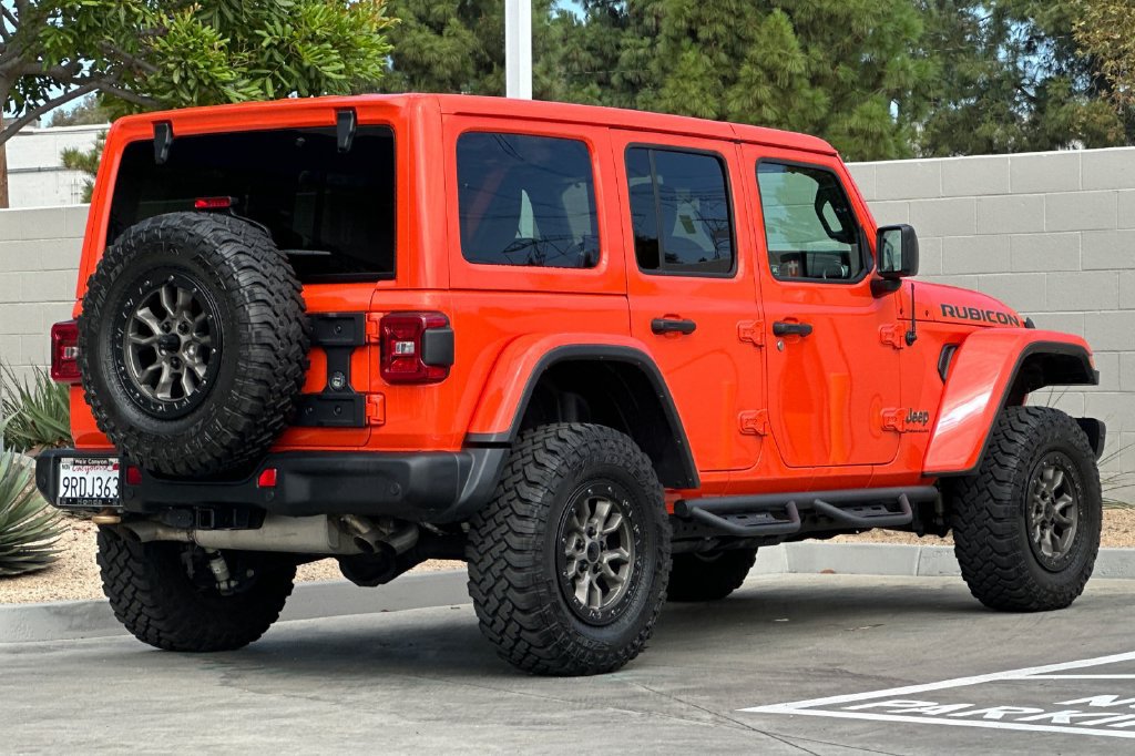 Used 2023 Jeep Wrangler Unlimited Rubicon 392 w/ Trailer Tow Package AWD/4WD image 8
