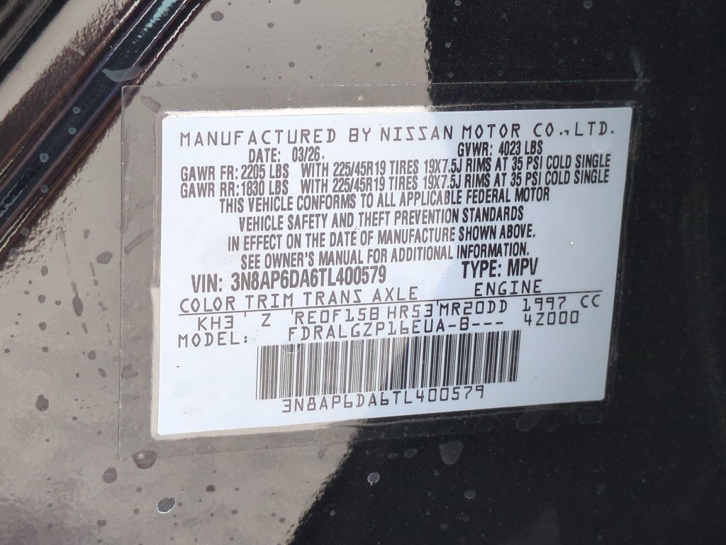 Certified 2026 Nissan Kicks SR FWD image 10