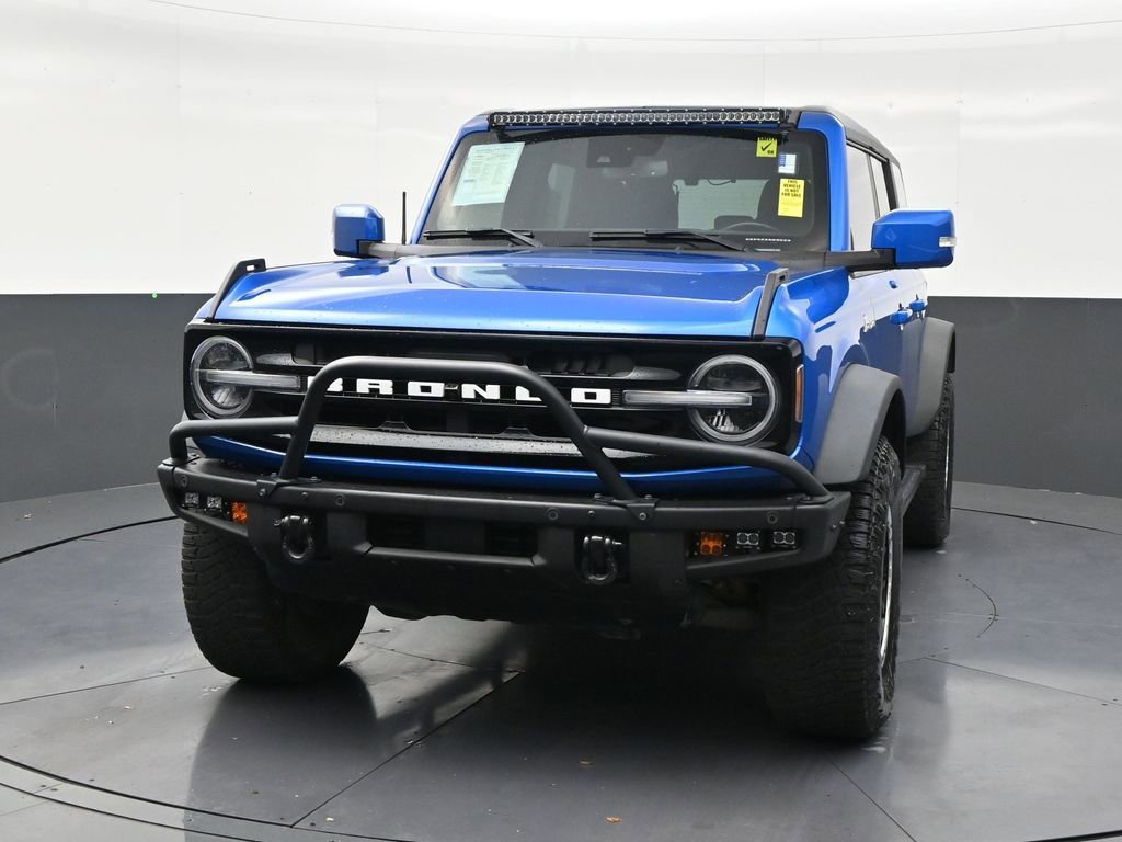 Used 2022 Ford Bronco Outer Banks w/ Sasquatch Package image 8