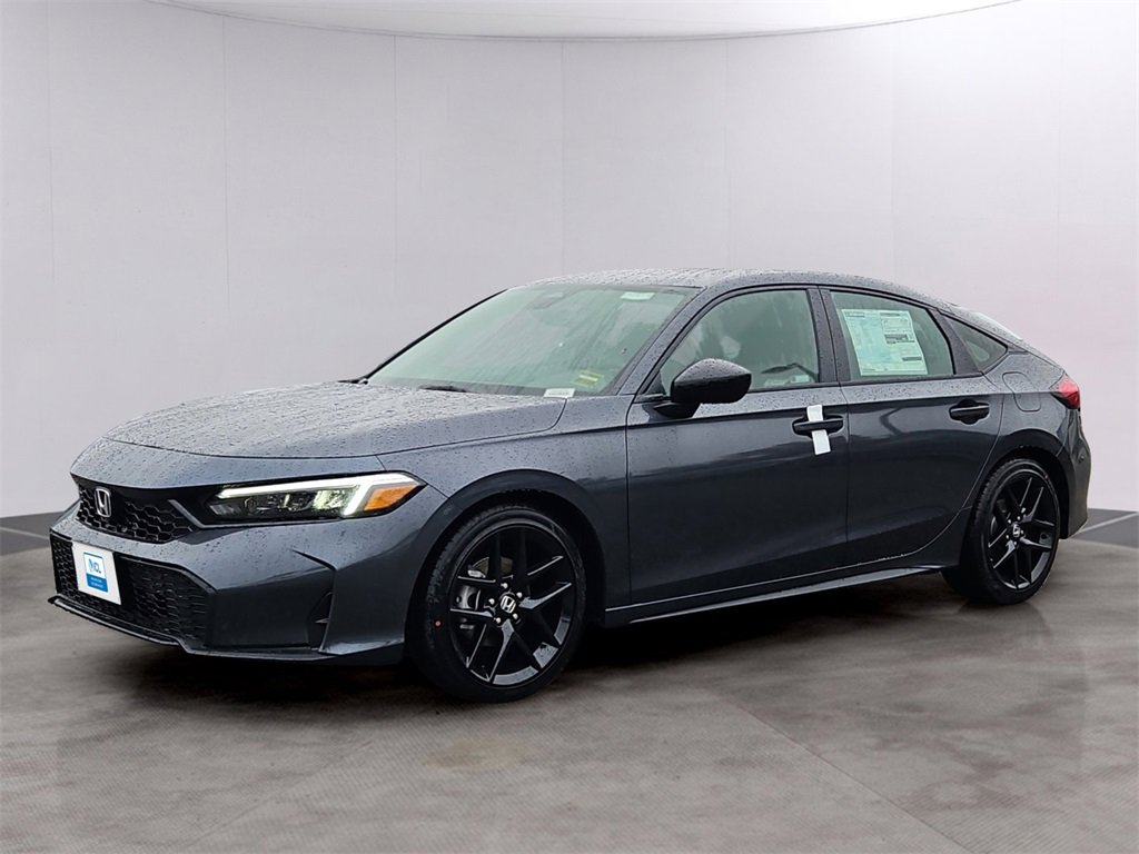 New 2026 Honda Civic Sport