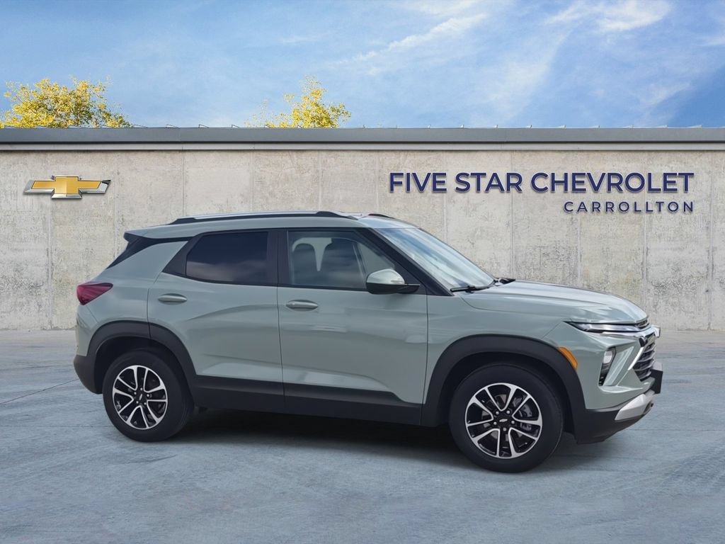 Certified 2026 Chevrolet TrailBlazer LT FWD image 9