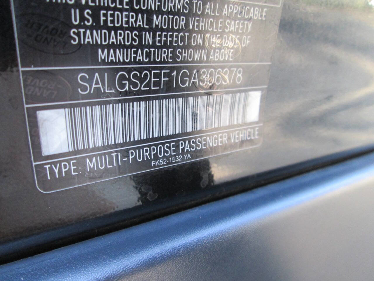 Used 2016 Land Rover Range Rover Supercharged AWD/4WD image 13