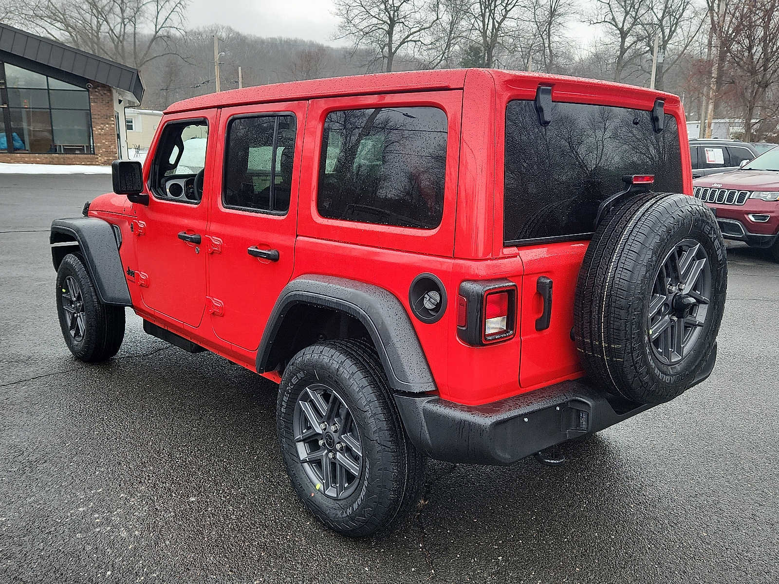 New 2026 Jeep Wrangler Sport S image 3