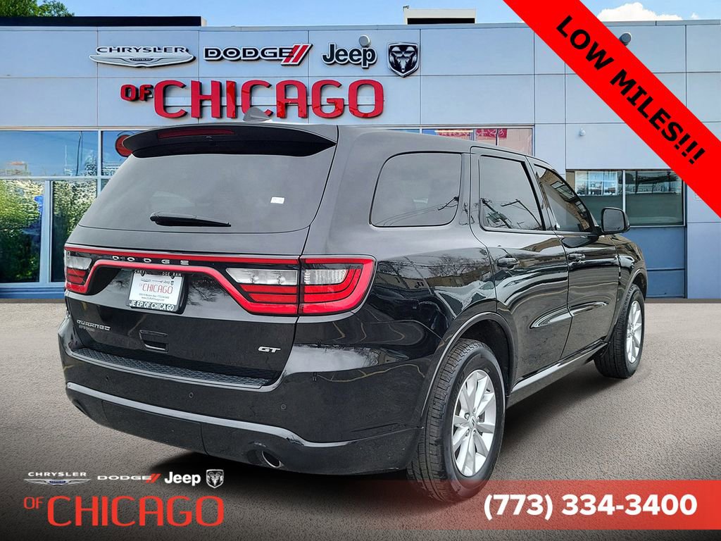Certified 2025 Dodge Durango GT image 4
