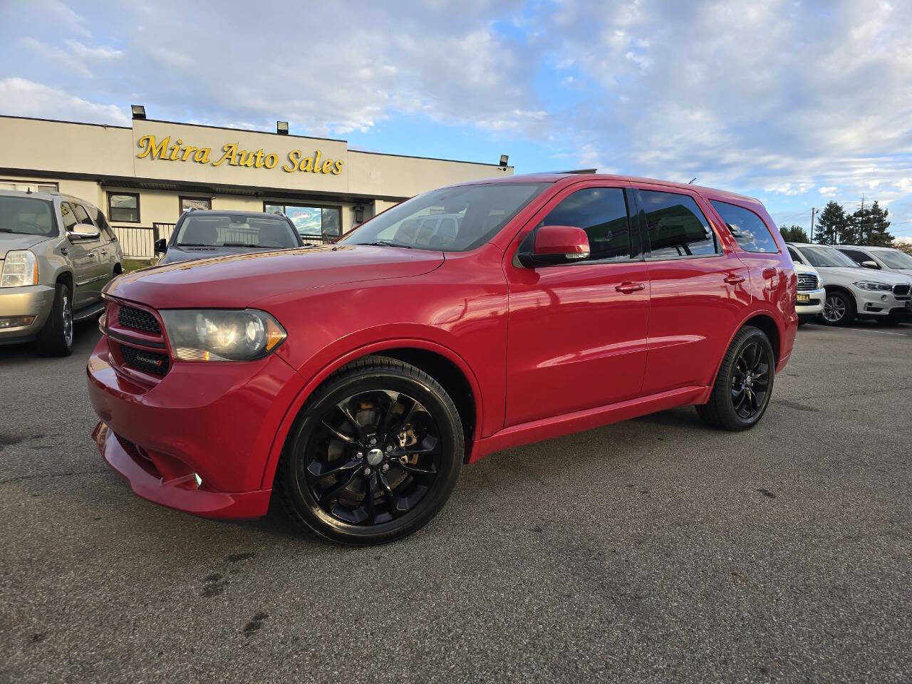 Used 2013 Dodge Durango R/T w/ Leather Interior Group