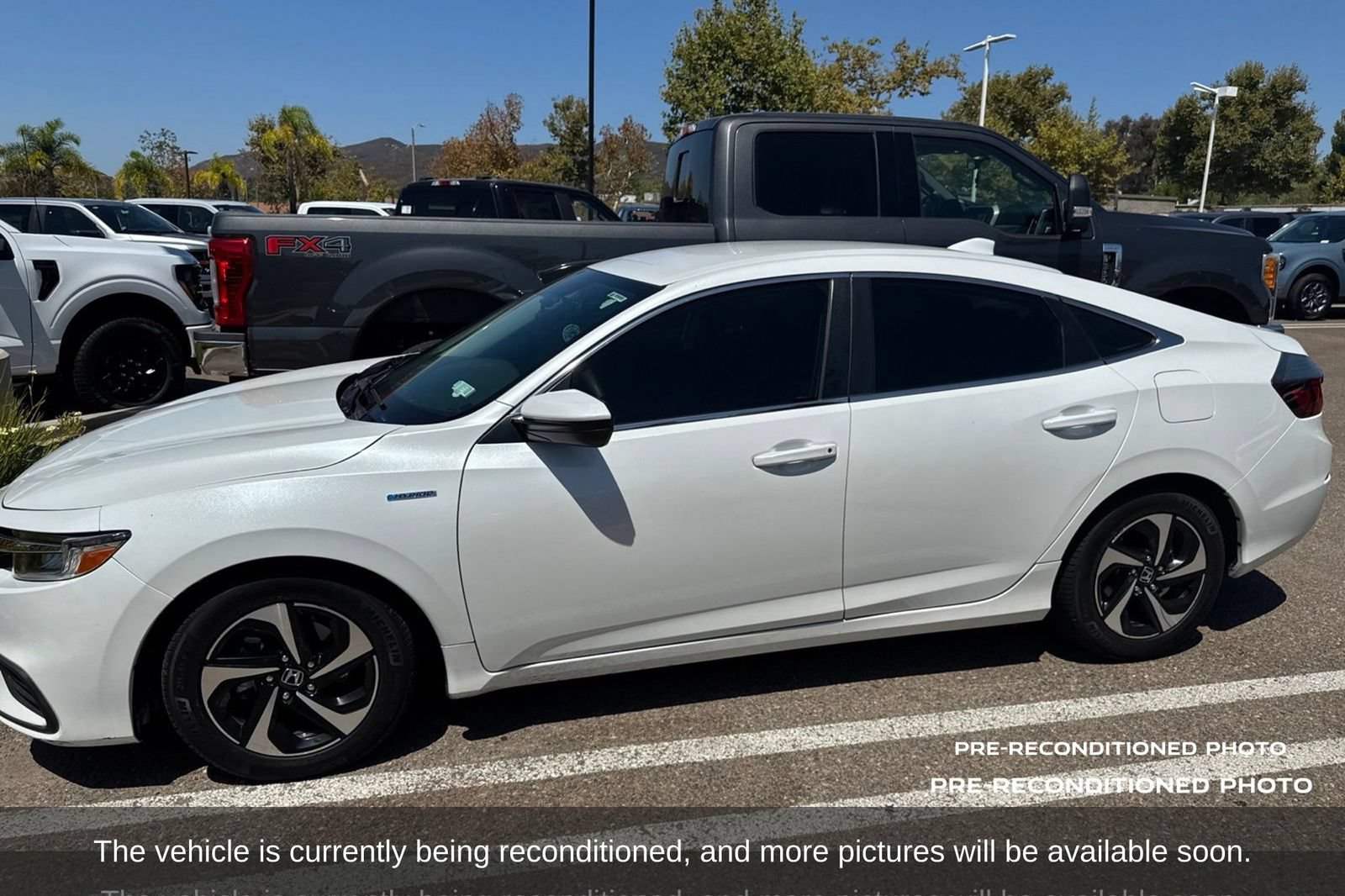 Used 2021 Honda Insight EX image 2