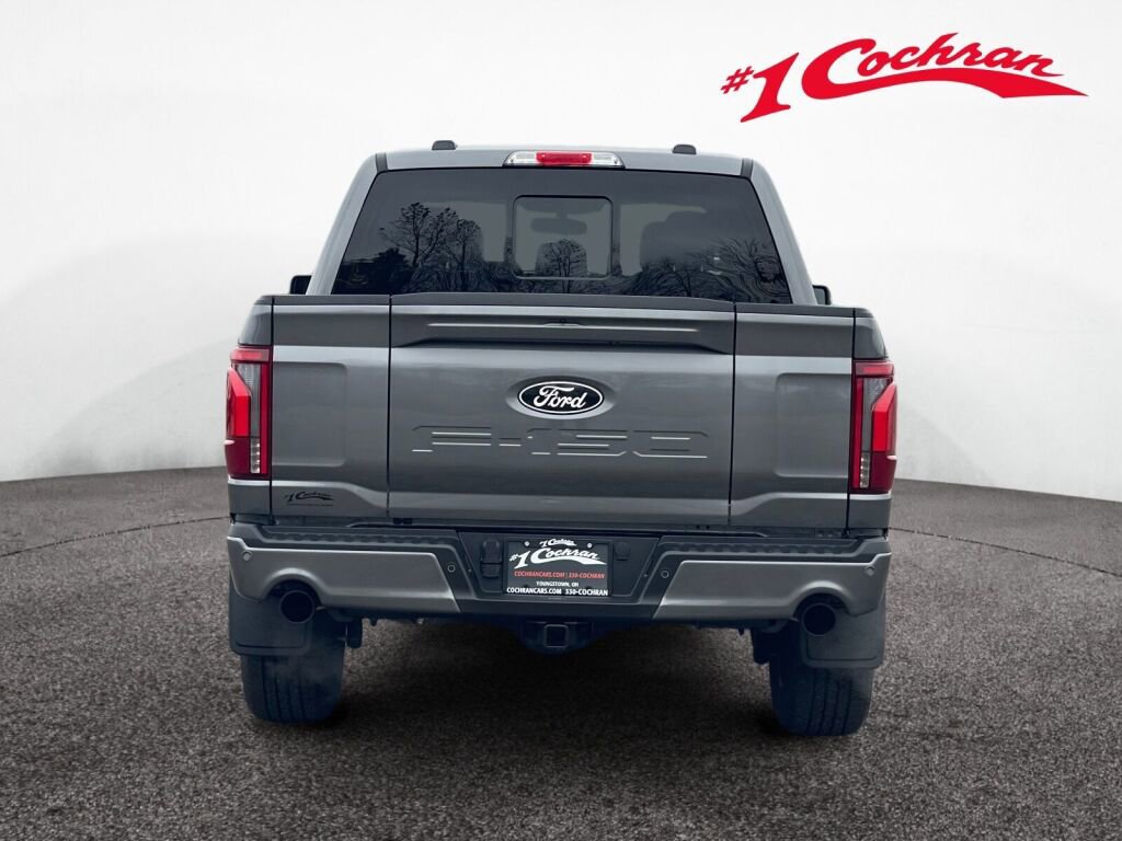 Certified 2025 Ford F150 Lariat w/ Equipment Group 502A High image 6