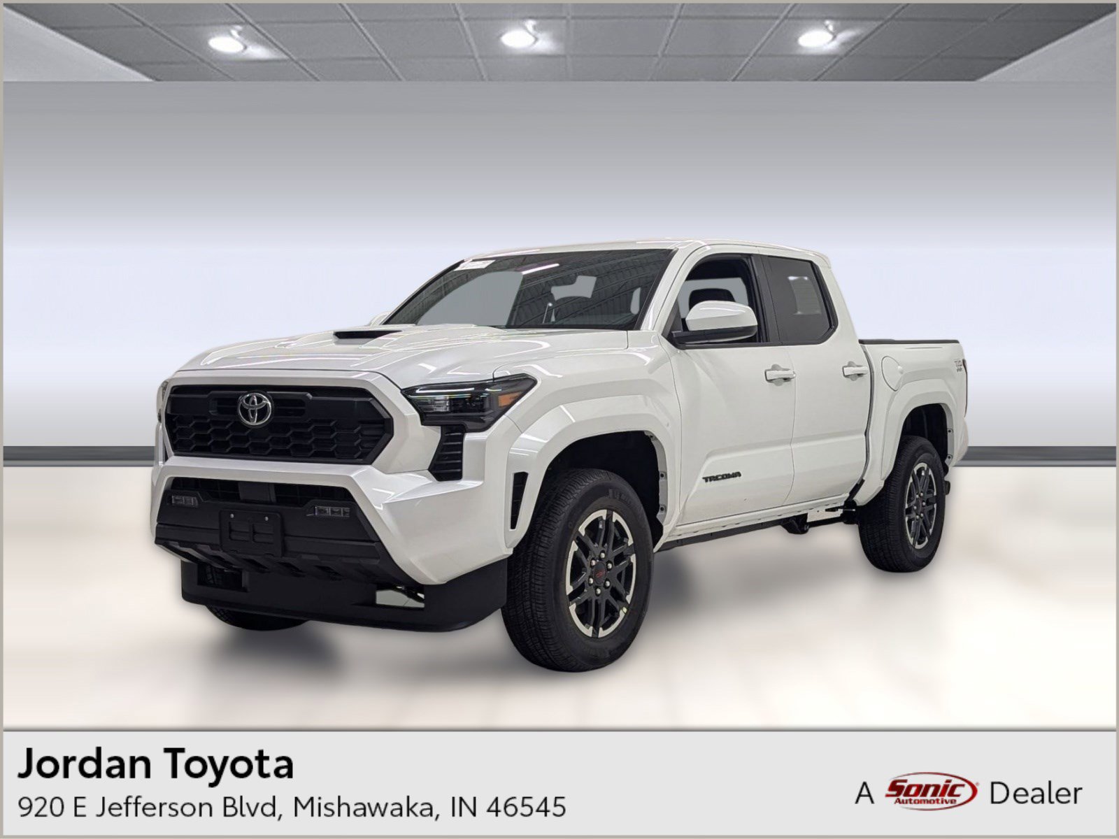 New 2025 Toyota Tacoma SR