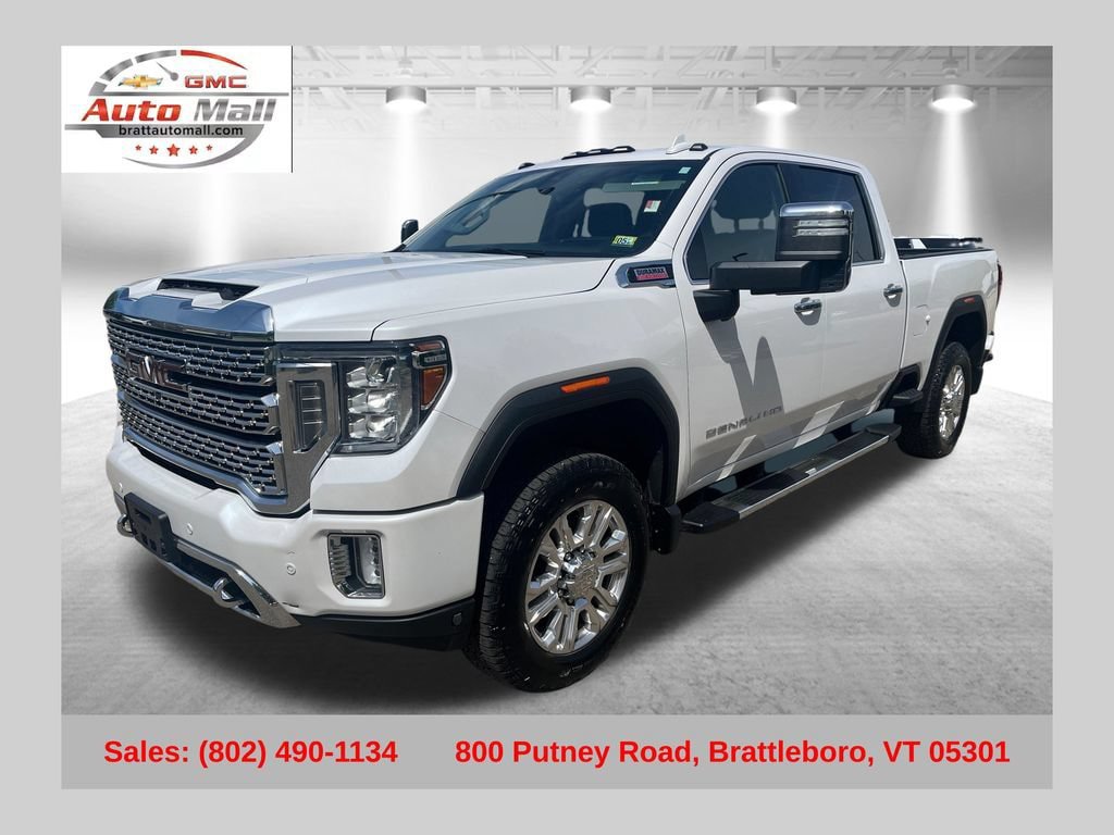 Used 2020 GMC Sierra 3500 Denali w/ Denali Ultimate Package