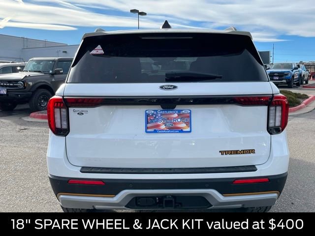 New 2026 Ford Explorer Tremor image 4