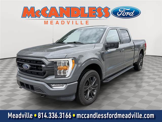Certified 2021 Ford F150 XLT w/ Equipment Group 302A High AWD/4WD image 1