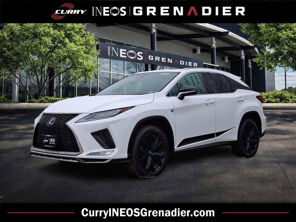 Used 2021 Lexus RX 350 F Sport w/ Special Edition image 1