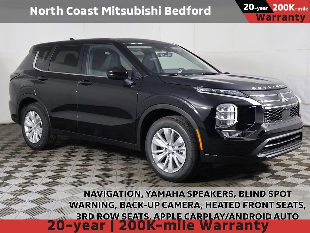 New 2026 Mitsubishi Outlander ES image 1