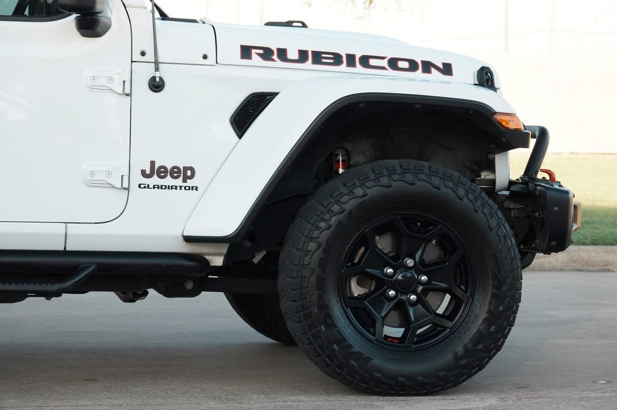 Used 2020 Jeep Gladiator Rubicon AWD/4WD image 29